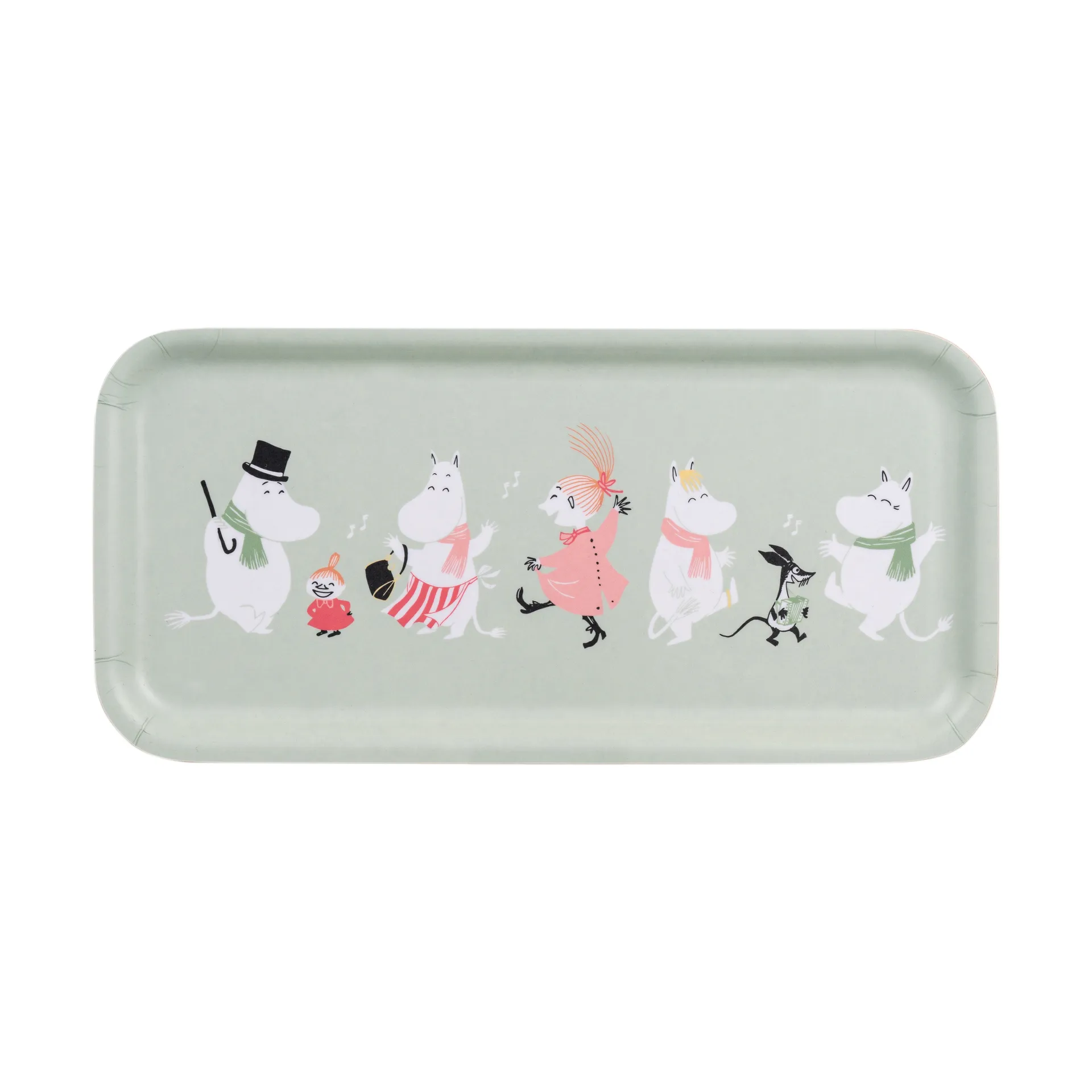 Plateau Moomin 13x27 cm, Spirits Muurla