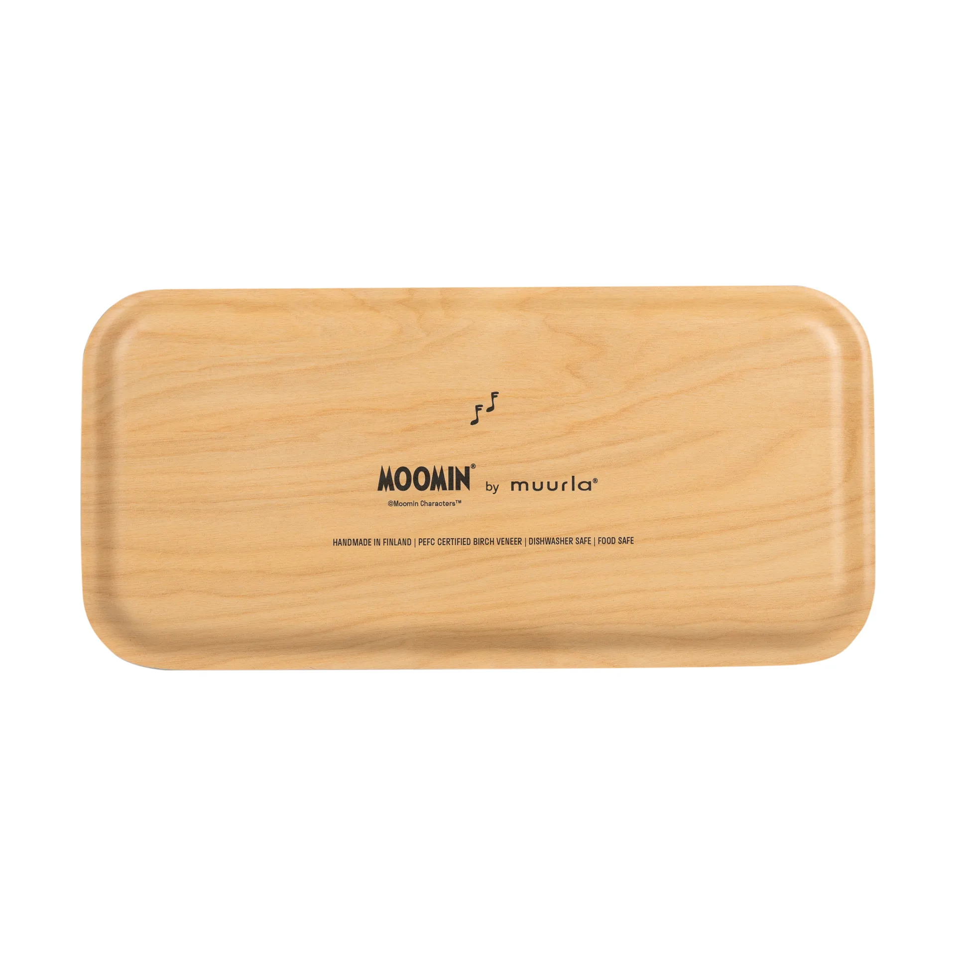 Plateau Moomin 13x27 cm, Spirits Muurla
