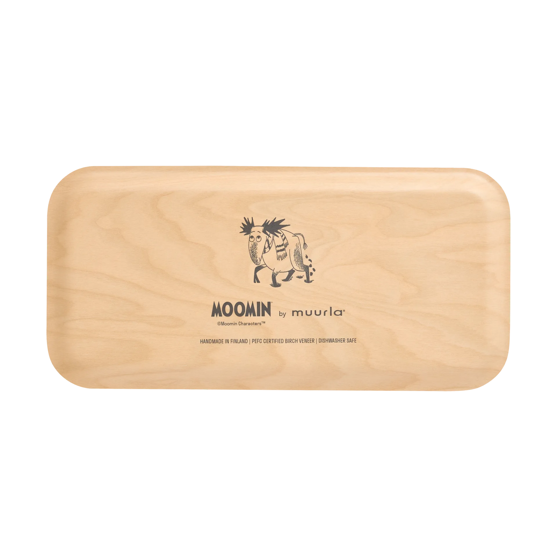 Plateau Moomin 13x27 cm, Starry night Muurla