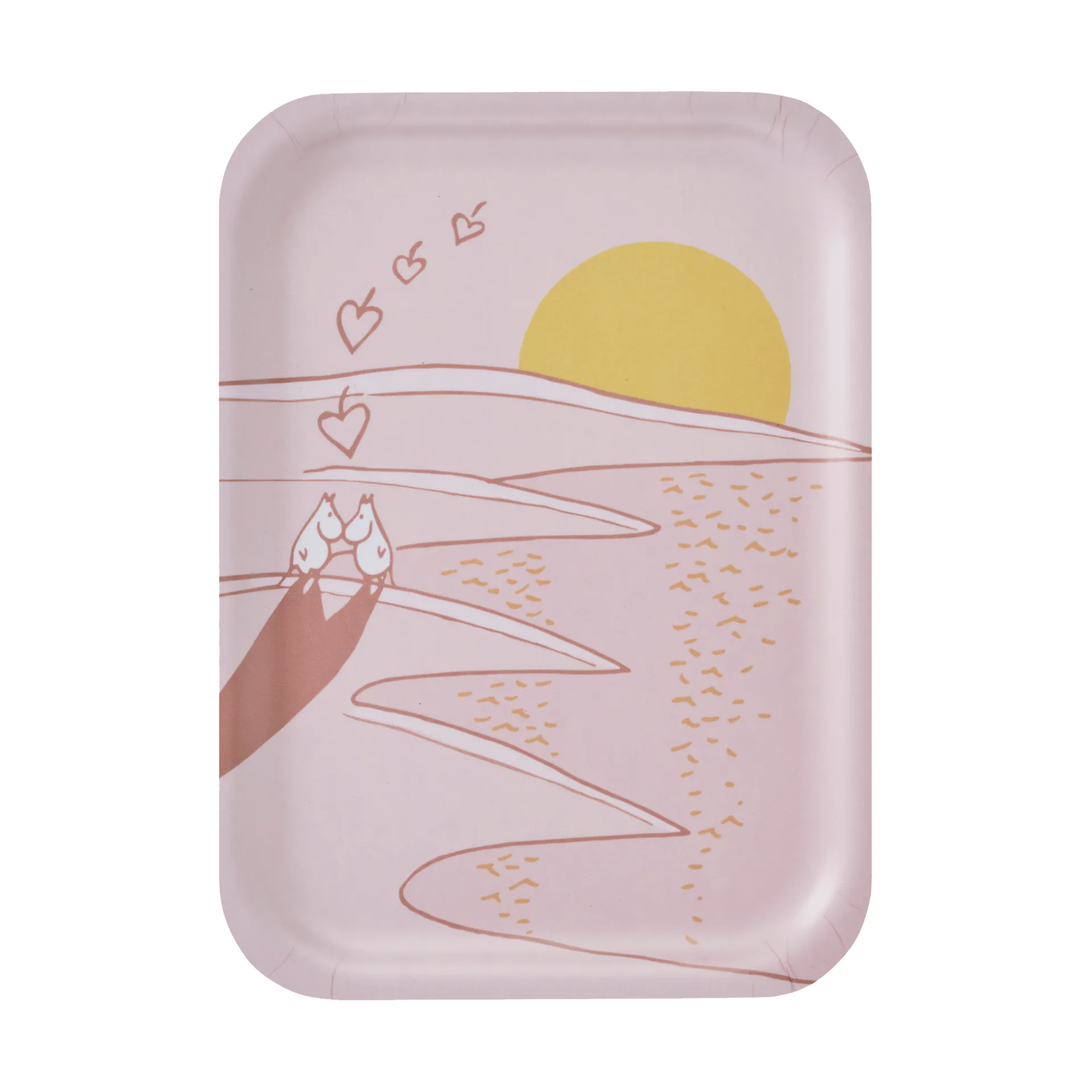 Plateau Moomin 20x27 cm, A moment Muurla