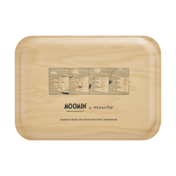 Plateau Moomin 20x27 cm - A moment - Muurla