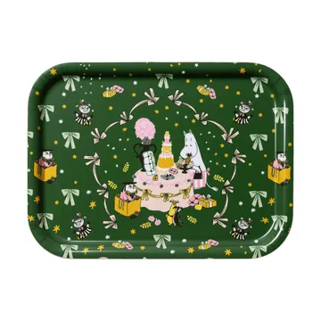 Plateau Moomin 20x27 cm - Cadeau d’amour - Muurla