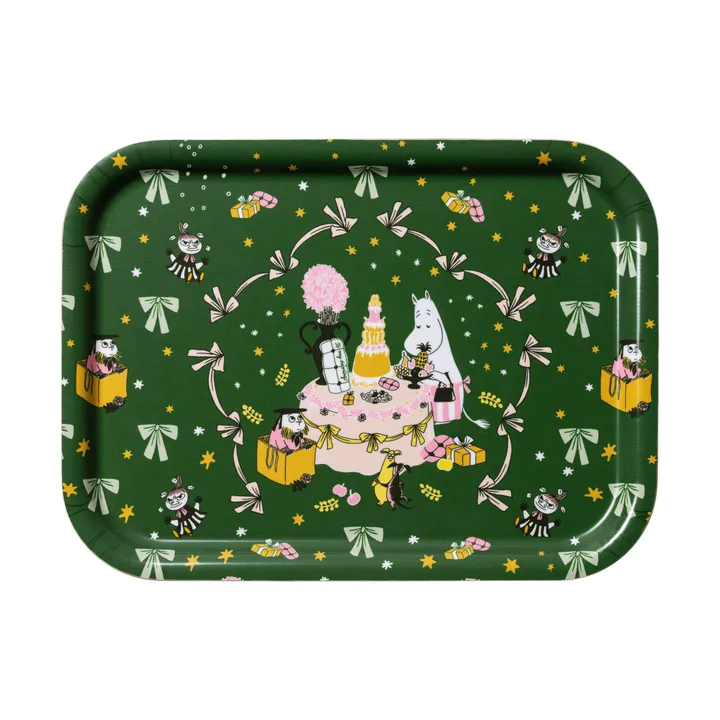Plateau Moomin 20x27 cm - Cadeau d’amour - Muurla