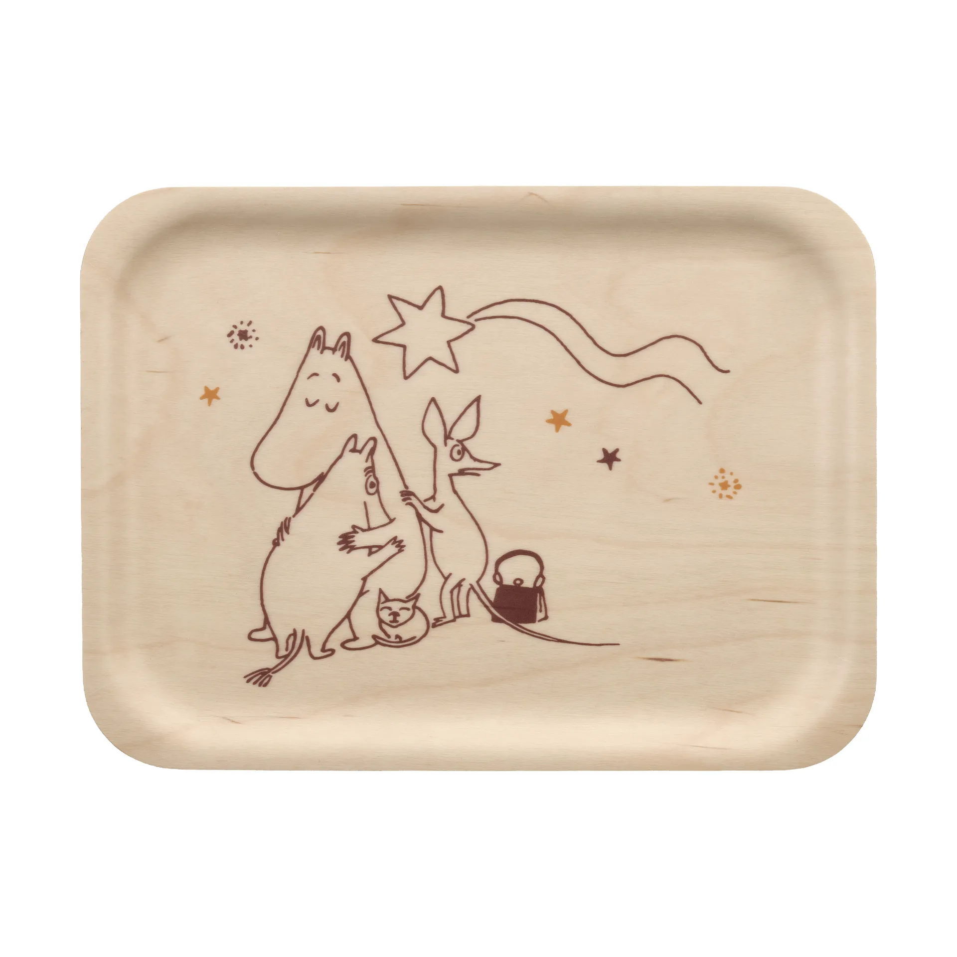 Plateau Moomin 20x27 cm, Comet Muurla
