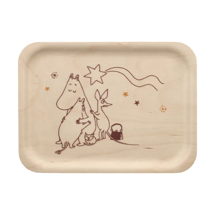 Plateau Moomin 20x27 cm - Comet - Muurla