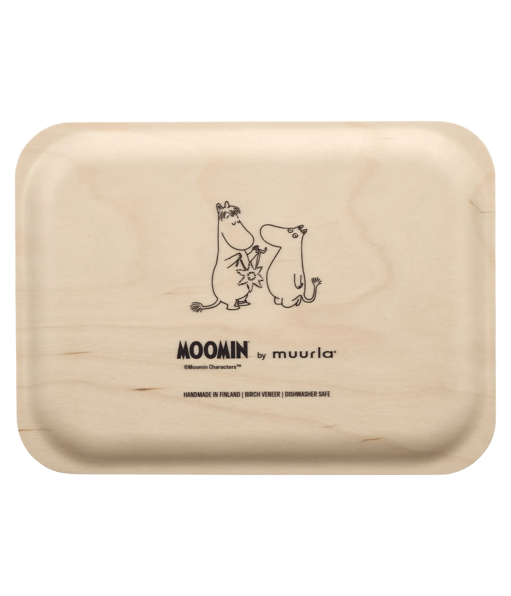 Plateau Moomin 20x27 cm, Comet Muurla