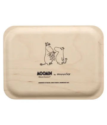 Plateau Moomin 20x27 cm - Comet - Muurla