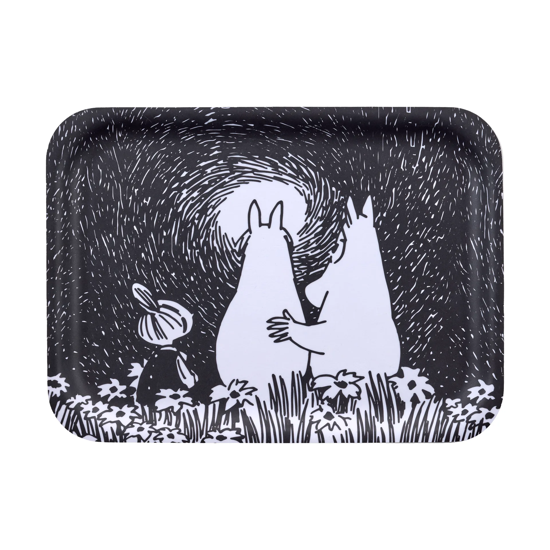 Plateau Moomin 20x27 cm, Friendship Muurla