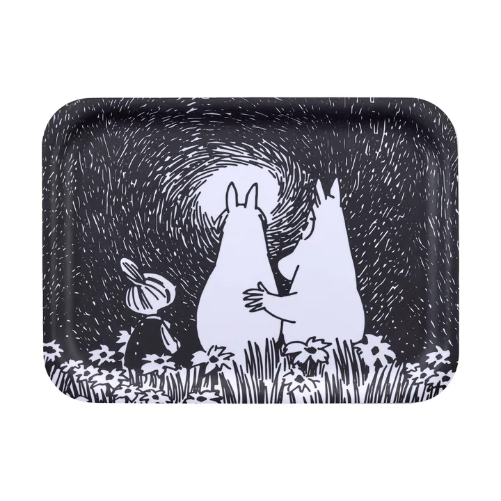 Plateau Moomin 20x27 cm - Friendship - Muurla