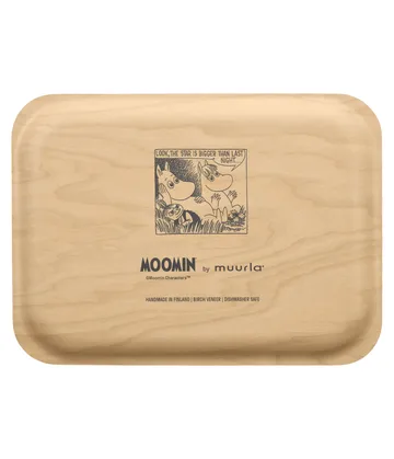 Plateau Moomin 20x27 cm - Friendship - Muurla