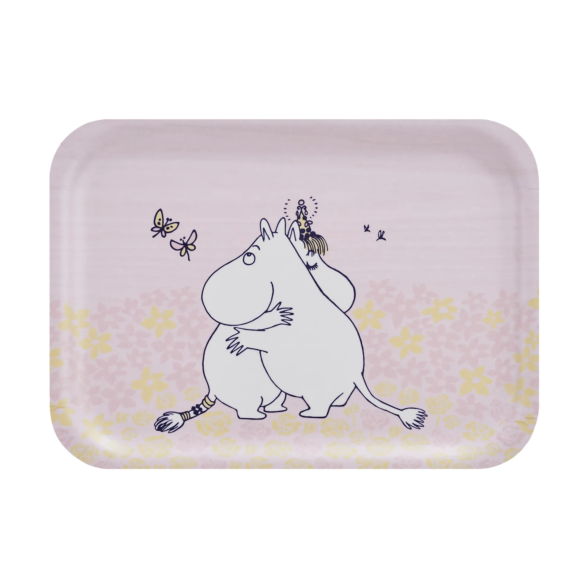 Plateau Moomin 20x27 cm, Hug Muurla