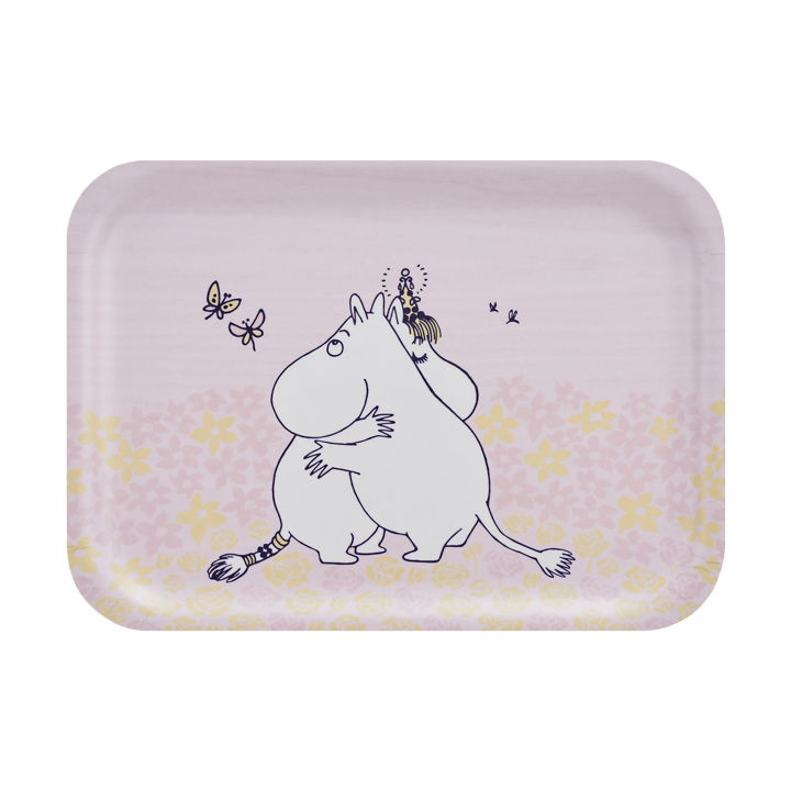 Plateau Moomin 20x27 cm - Hug - Muurla