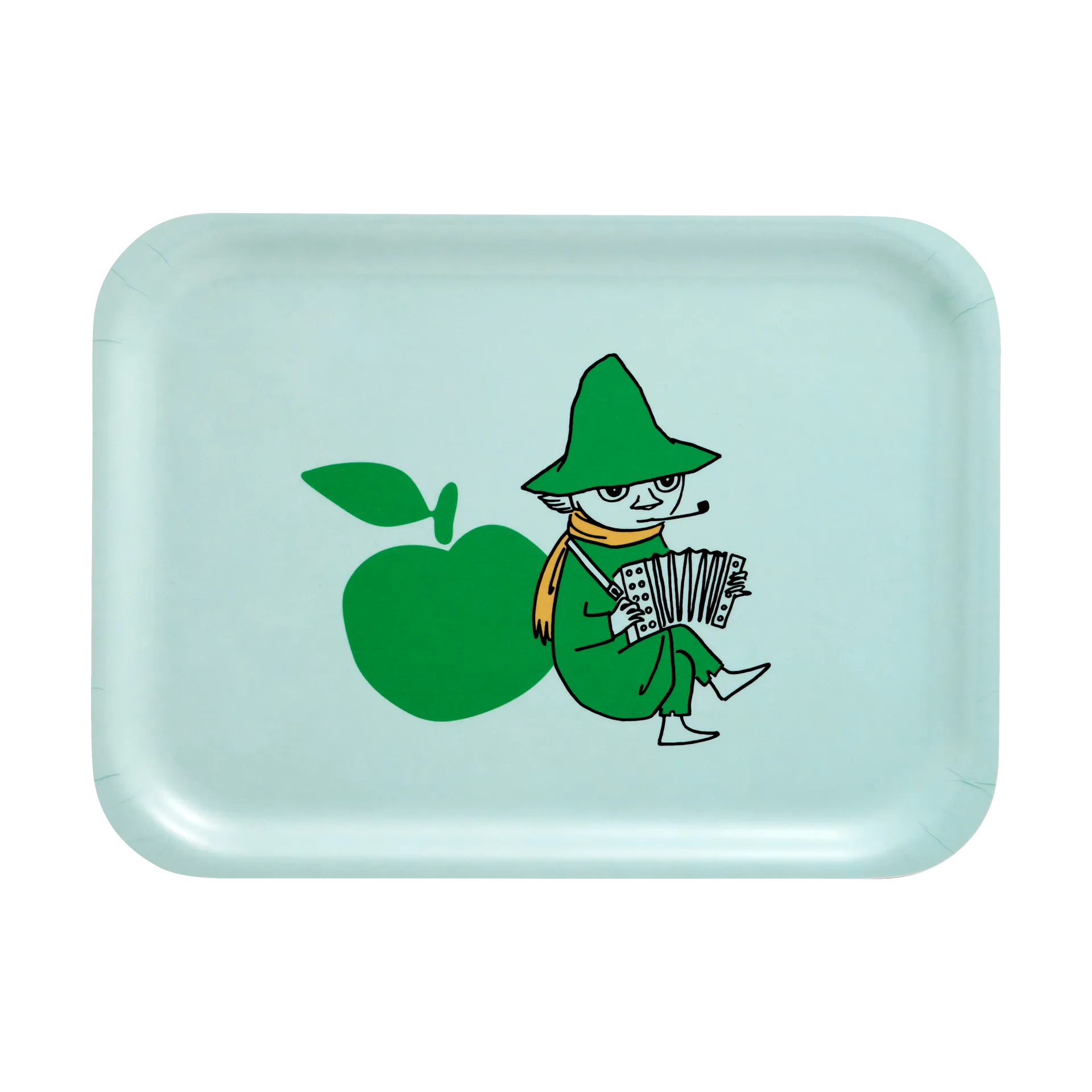 Plateau Moomin 20x27 cm, Joyfull Apples Muurla