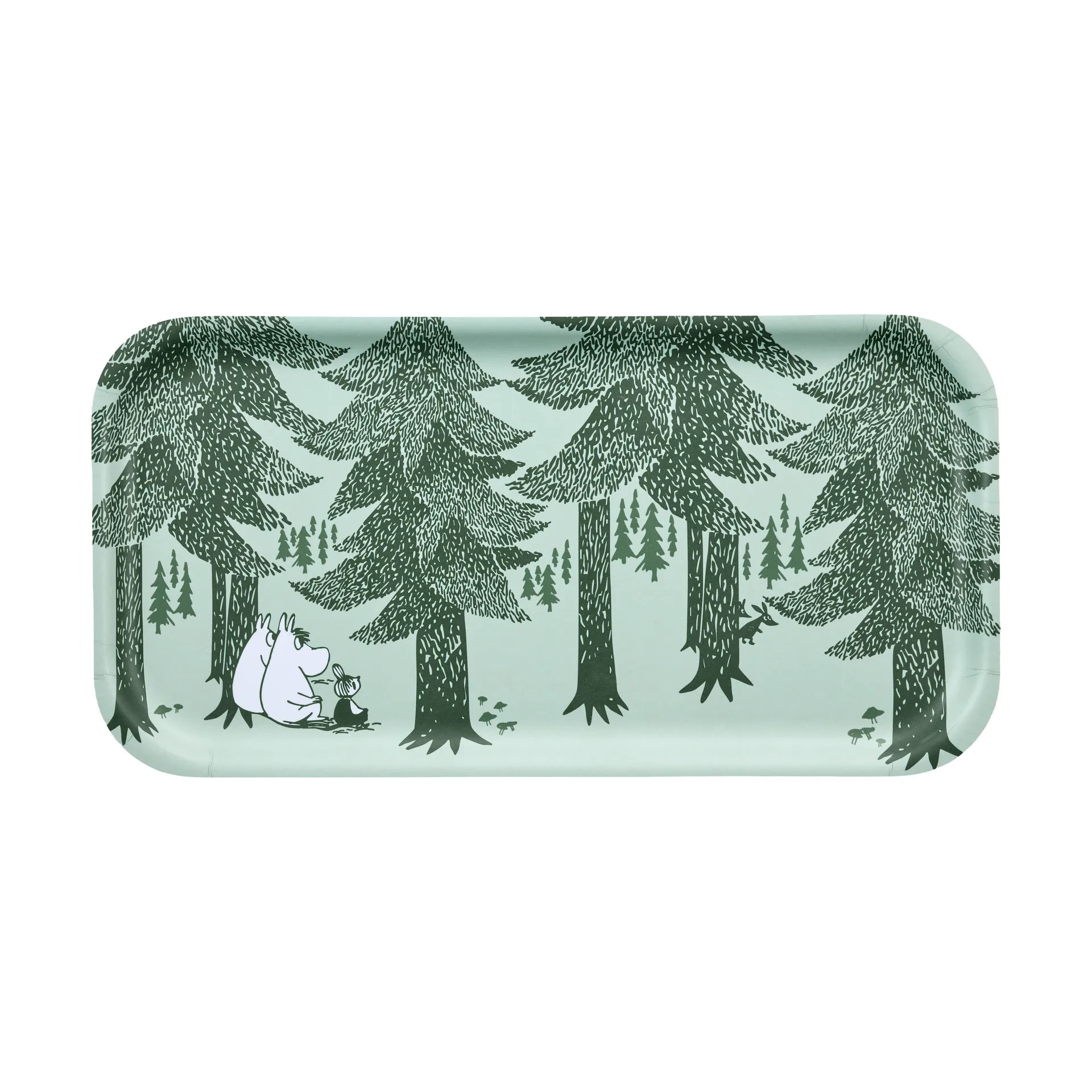 Plateau Moomin 22x43 cm, Forest Muurla