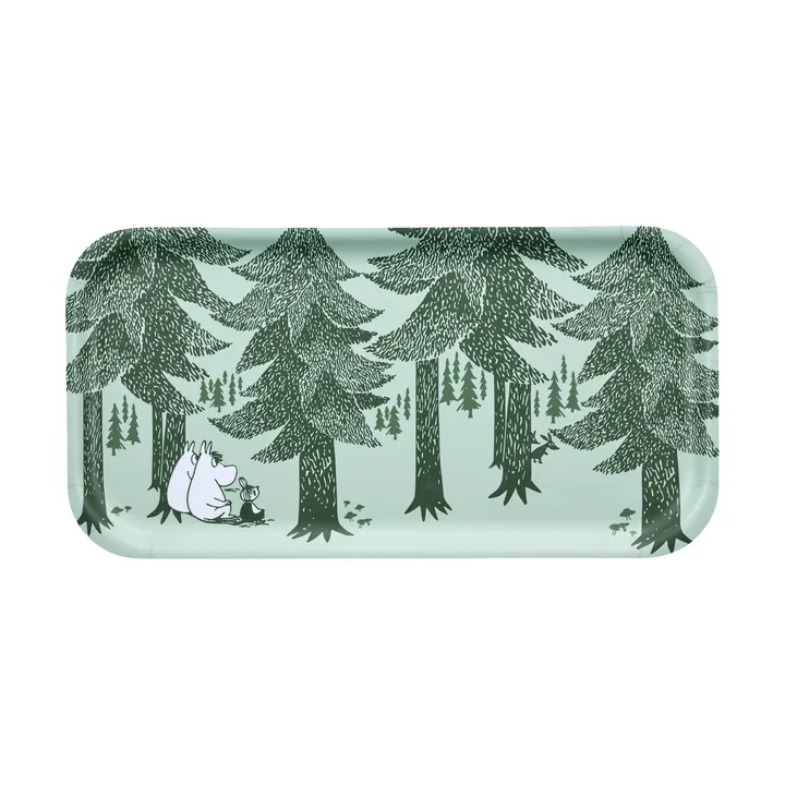 Plateau Moomin 22x43 cm - Forest - Muurla