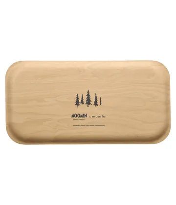 Plateau Moomin 22x43 cm - Forest - Muurla