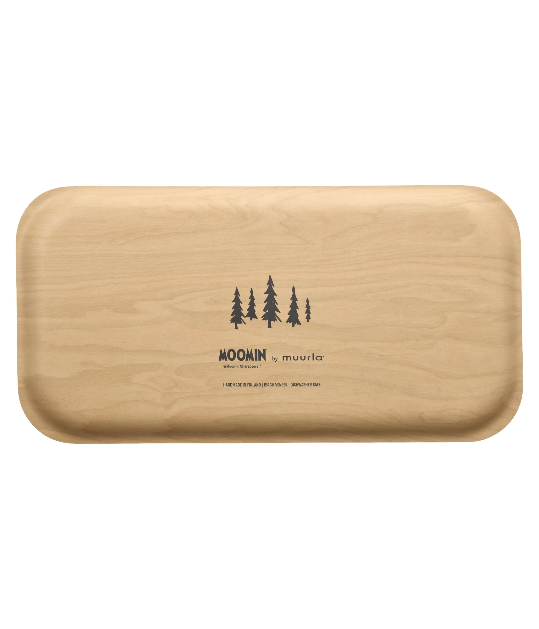 Plateau Moomin 22x43 cm, Frosty Day Muurla