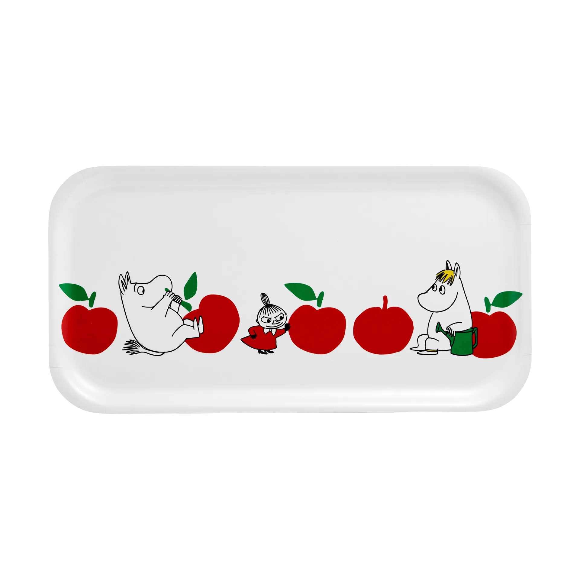 Plateau Moomin 22x43 cm, Pommes Joyfull Muurla