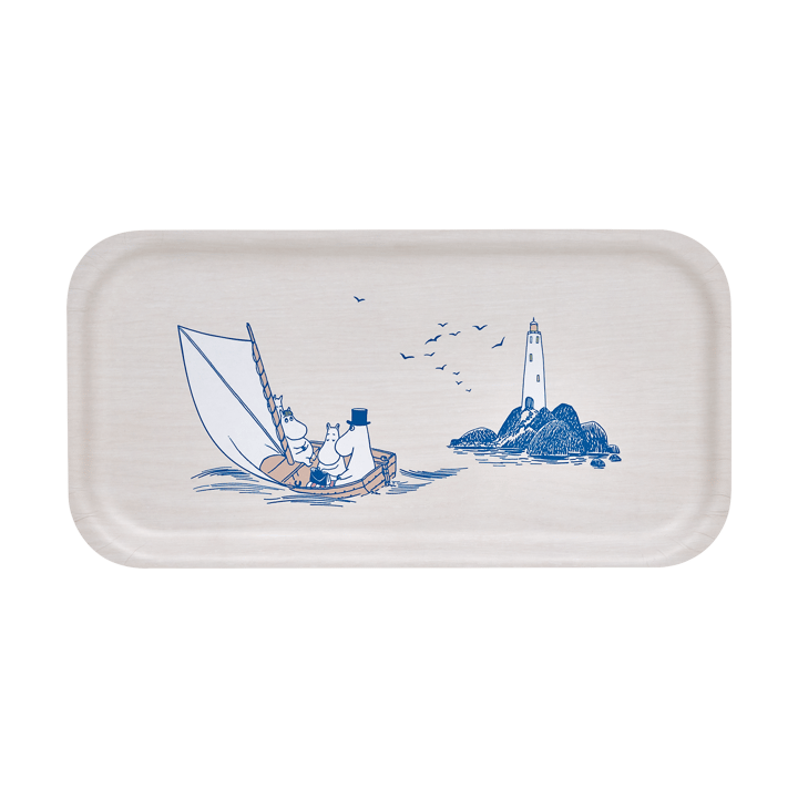 Plateau Moomin 22x43 cm - Sailors - Muurla