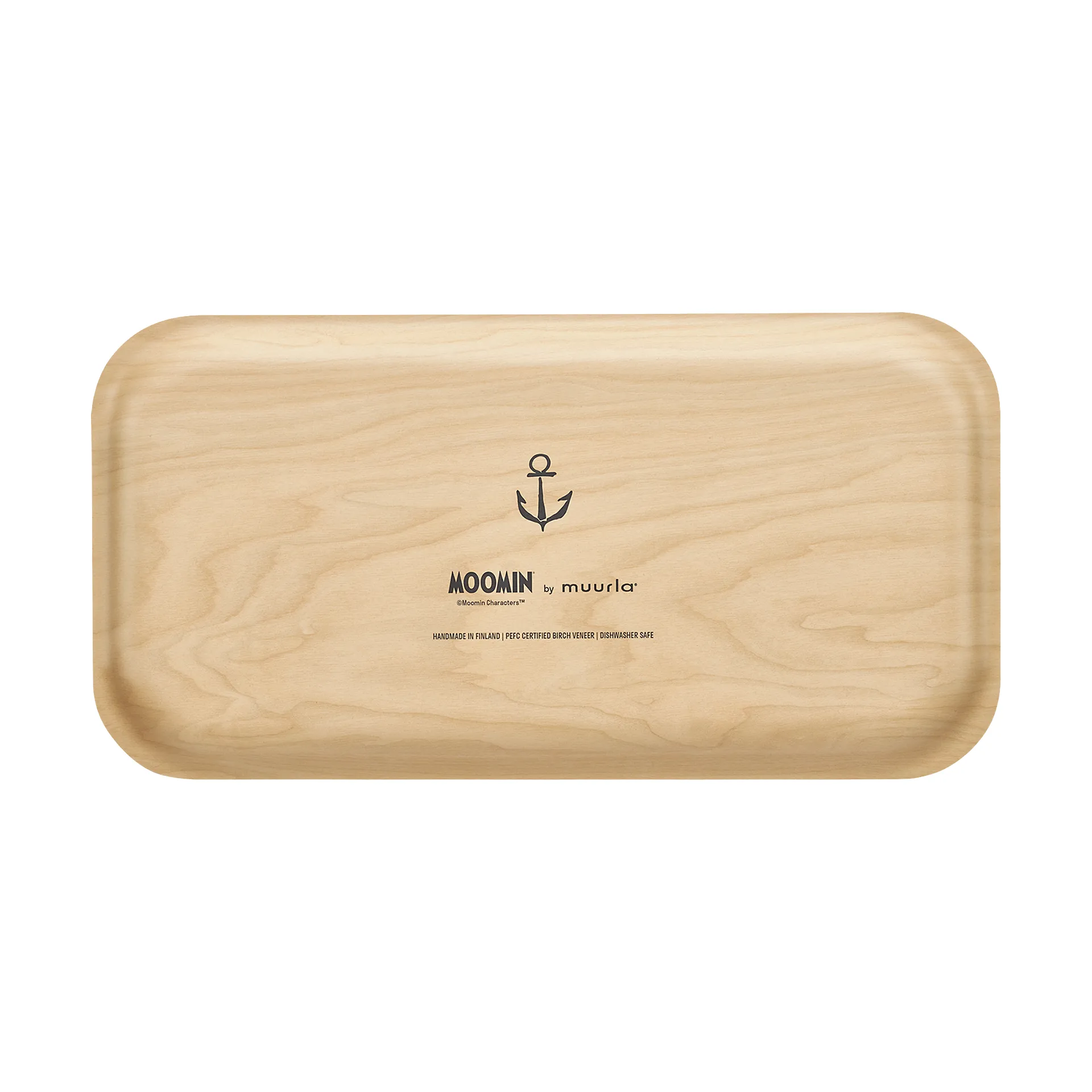 Plateau Moomin 22x43 cm, Sailors Muurla
