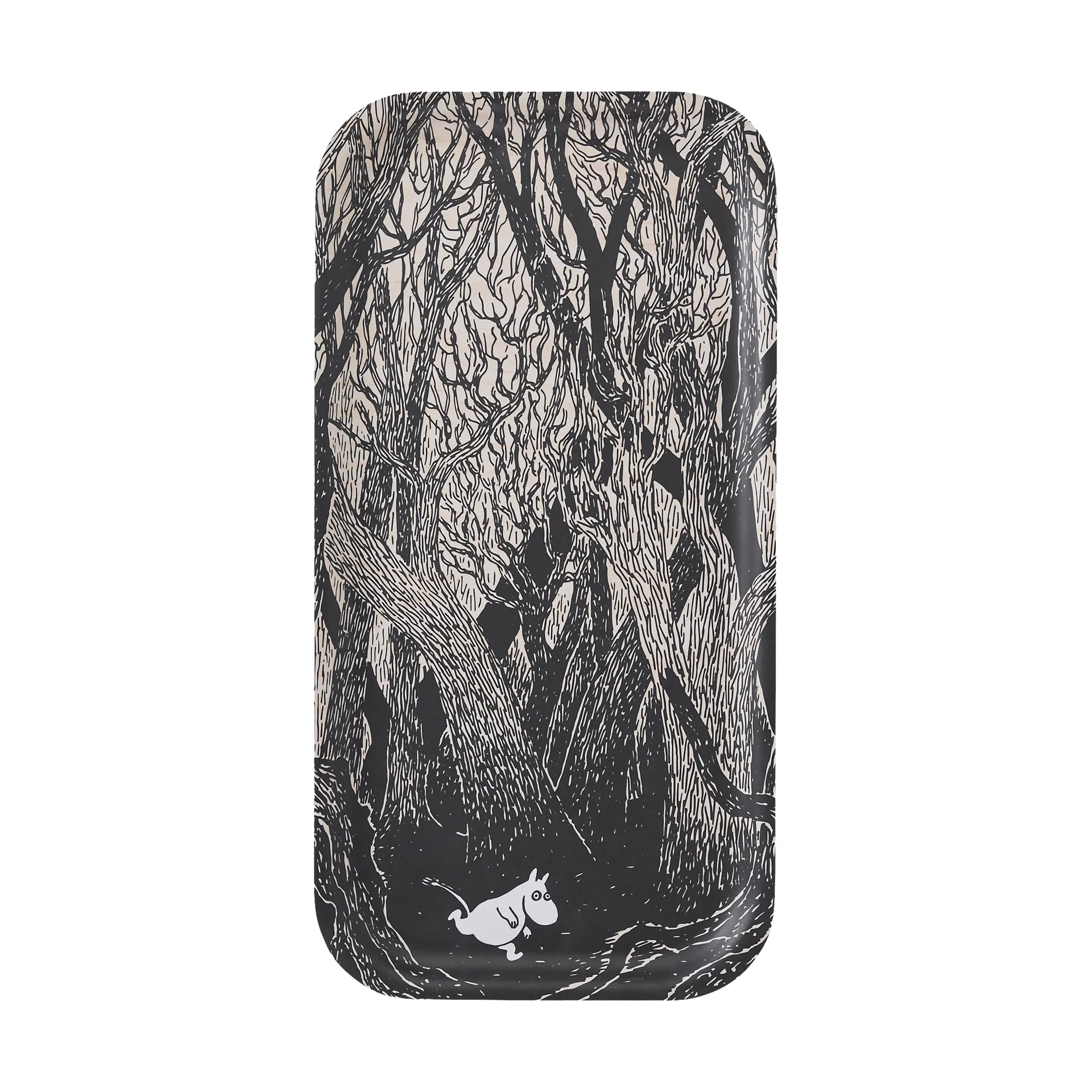 Plateau Moomin 22x43 cm, The rush Muurla