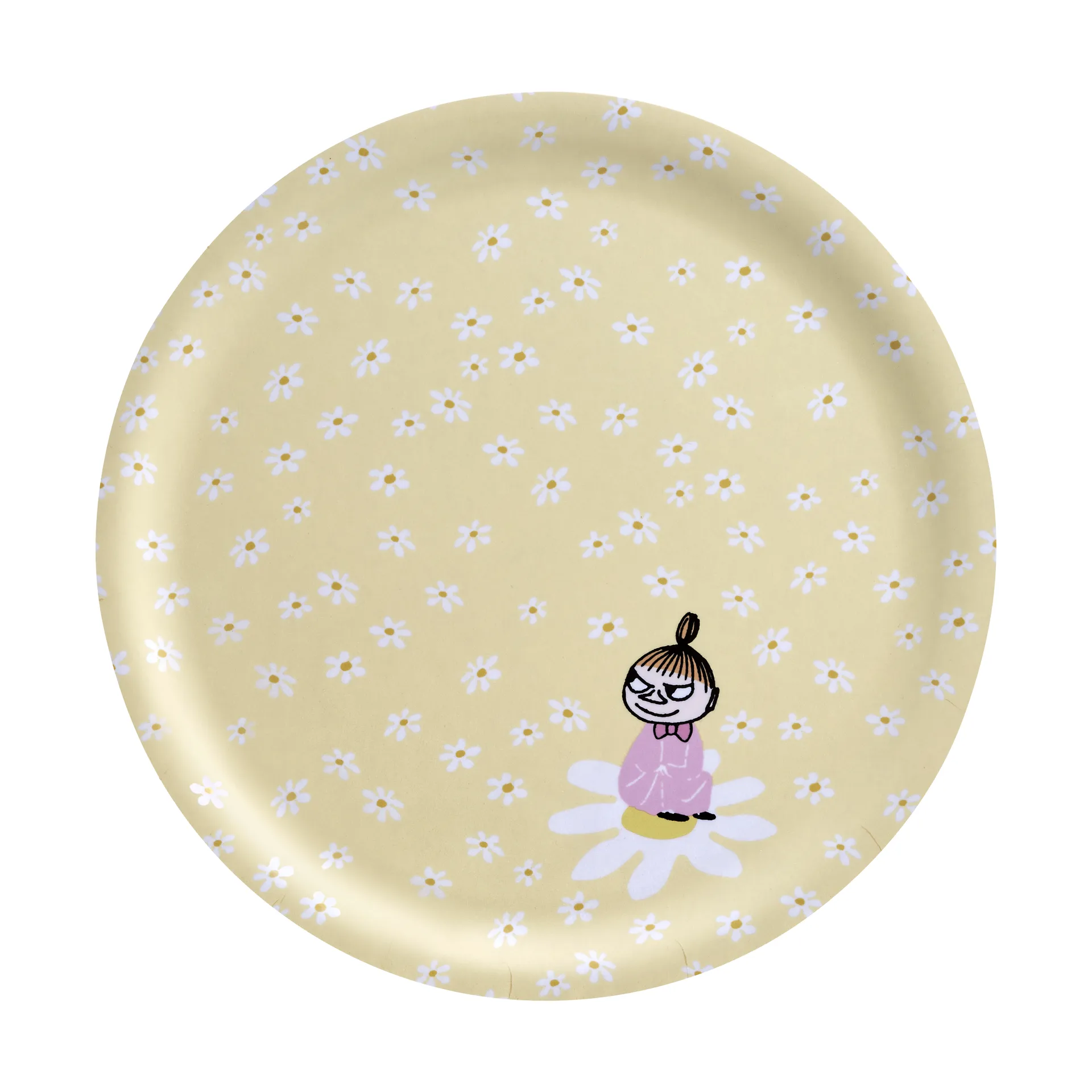 Plateau Moomin Ø25 cm, Flowers Muurla