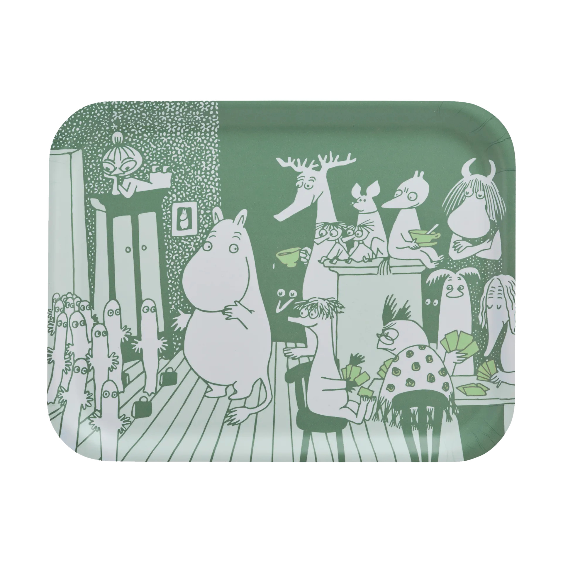 Plateau Moomin 28x36 cm, Room for all Muurla