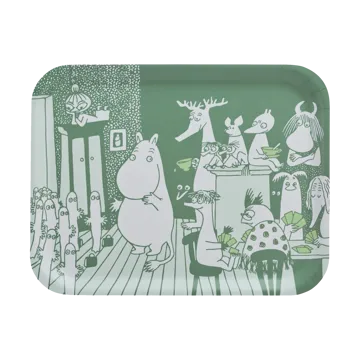 Plateau Moomin 28x36 cm - Room for all - Muurla