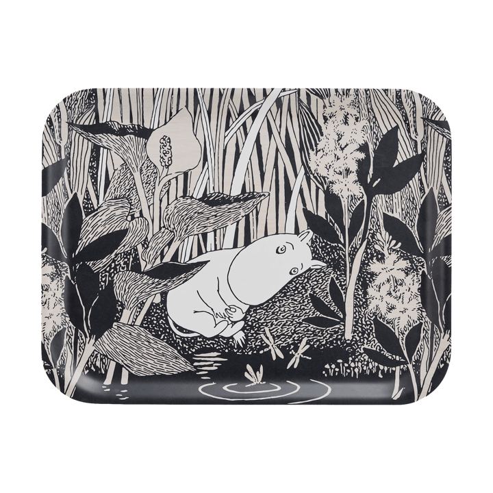 Plateau Moomin 28x36 cm - The pond - Muurla