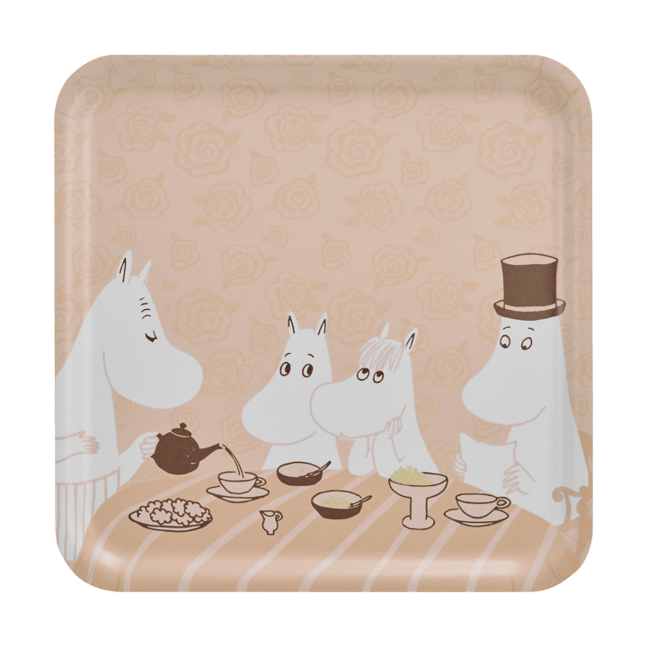 Plateau Moomin 33x33 cm - Coffee time - Muurla