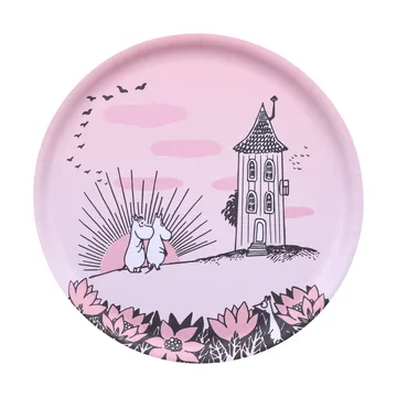 Plateau Moomin Ø35 cm - Friendship - Muurla