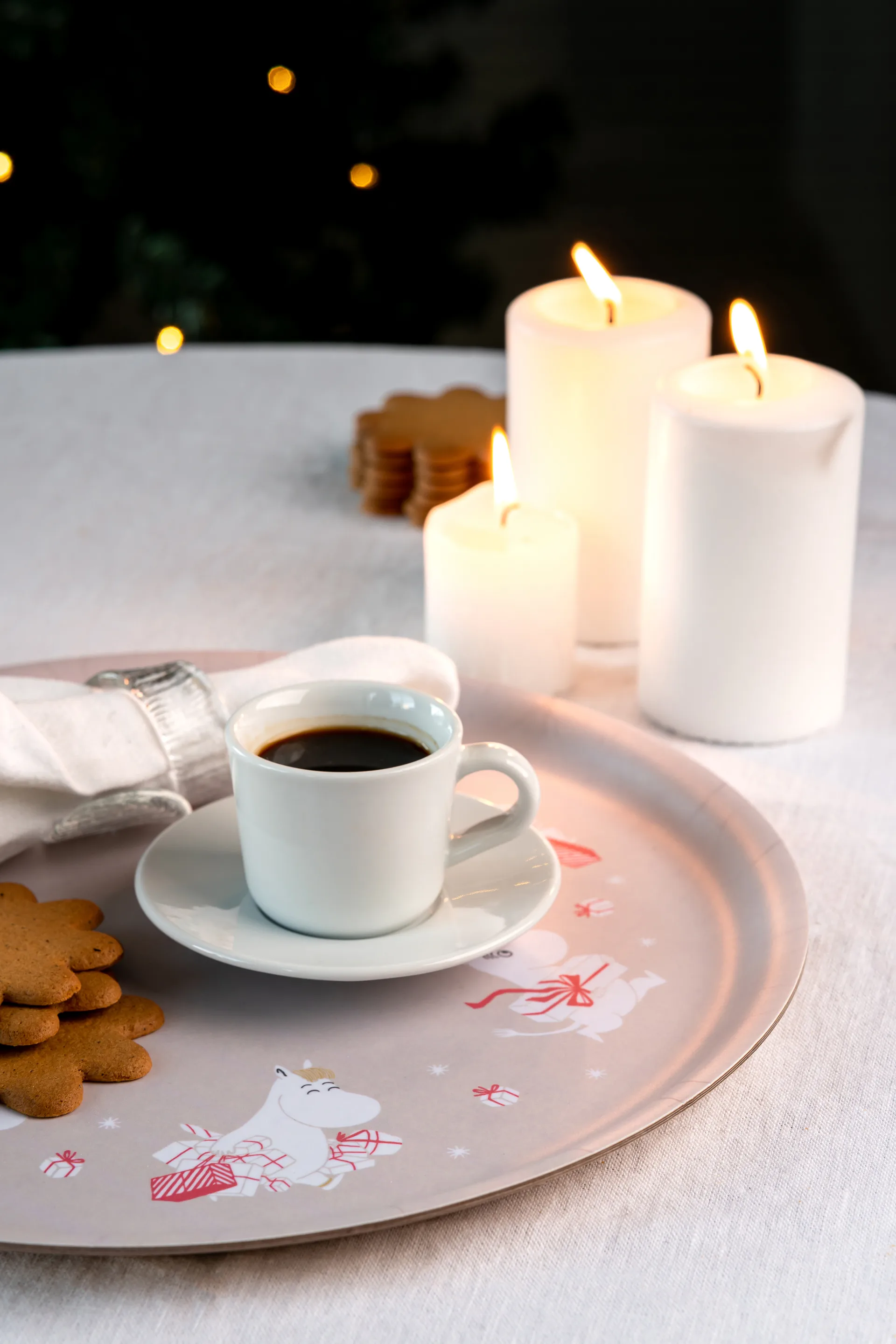 Plateau Moomin Ø35 cm, Gifts Muurla