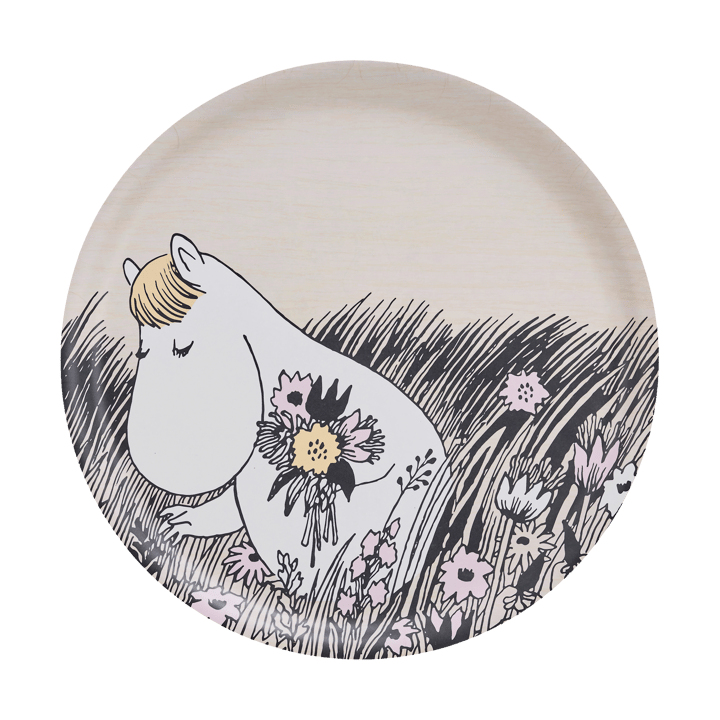 Plateau Moomin Ø35 cm - Summer night - Muurla