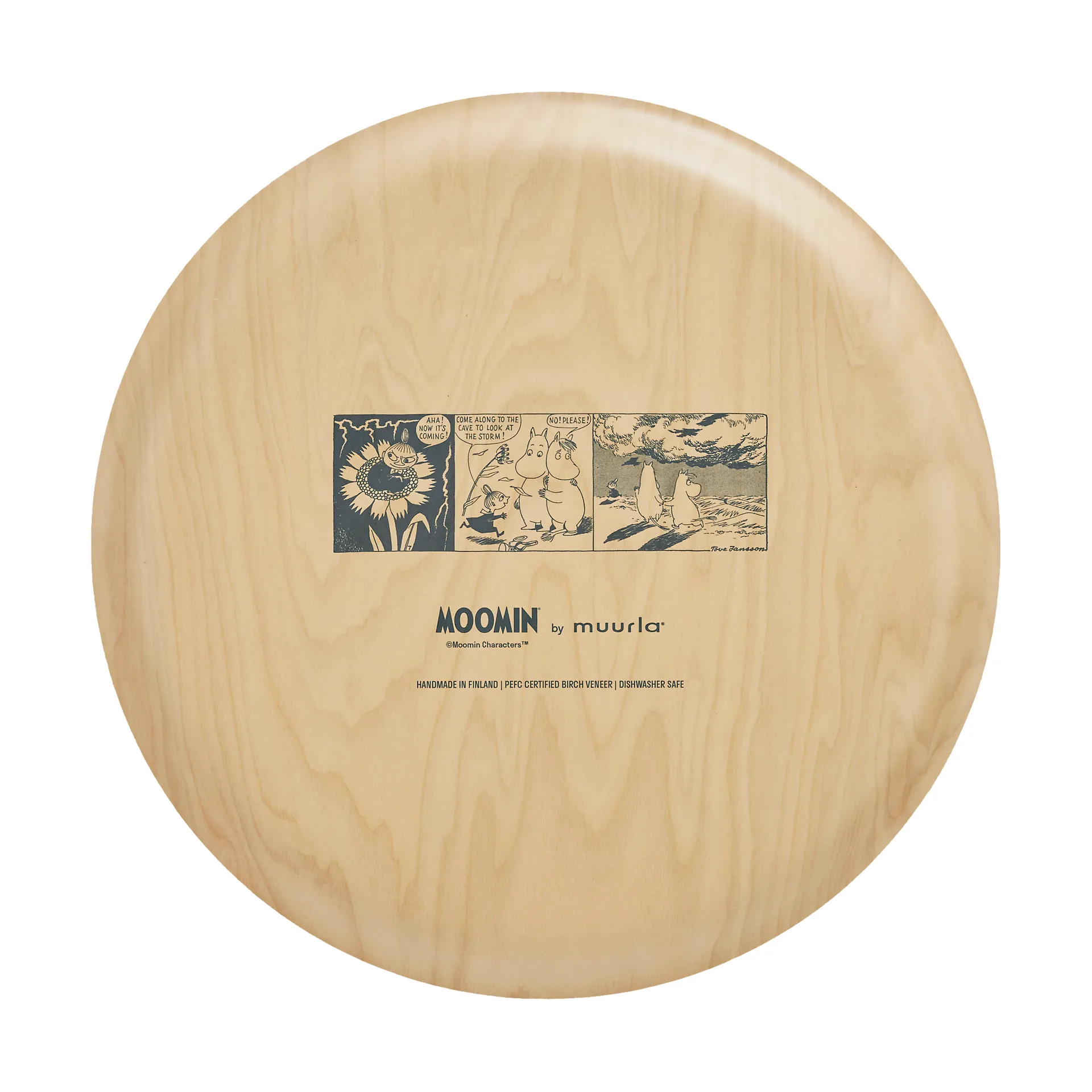 Plateau Moomin Ø35 cm, Sunflower Muurla