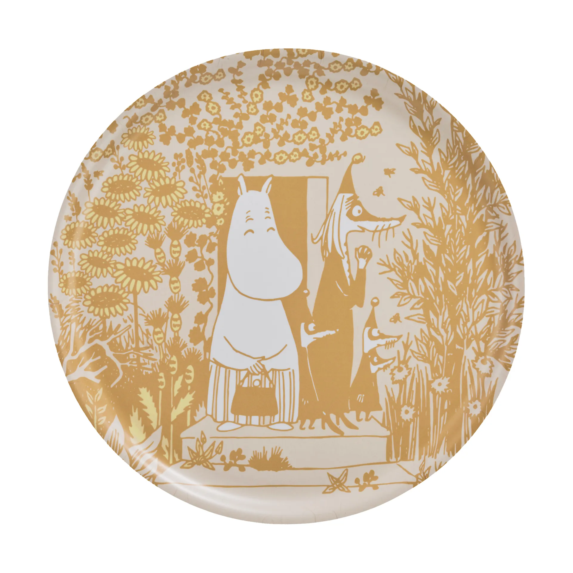 Plateau Moomin Ø40 cm, Wild garden Muurla