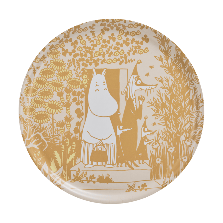 Plateau Moomin Ø40 cm - Wild garden - Muurla