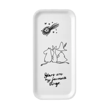 Plateau Mumin 80 13x27 cm - Blanc - Muurla