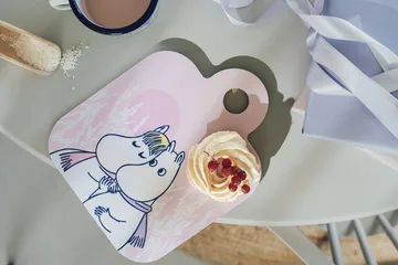 Plateau Mumin Frosty Day Chop & Serve - 20x25 cm - Muurla