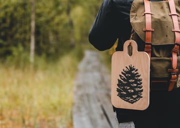 Plateau Nordic Chop & Serve 21x31 cm - The Pine Cone-The Birch Leaf - Muurla