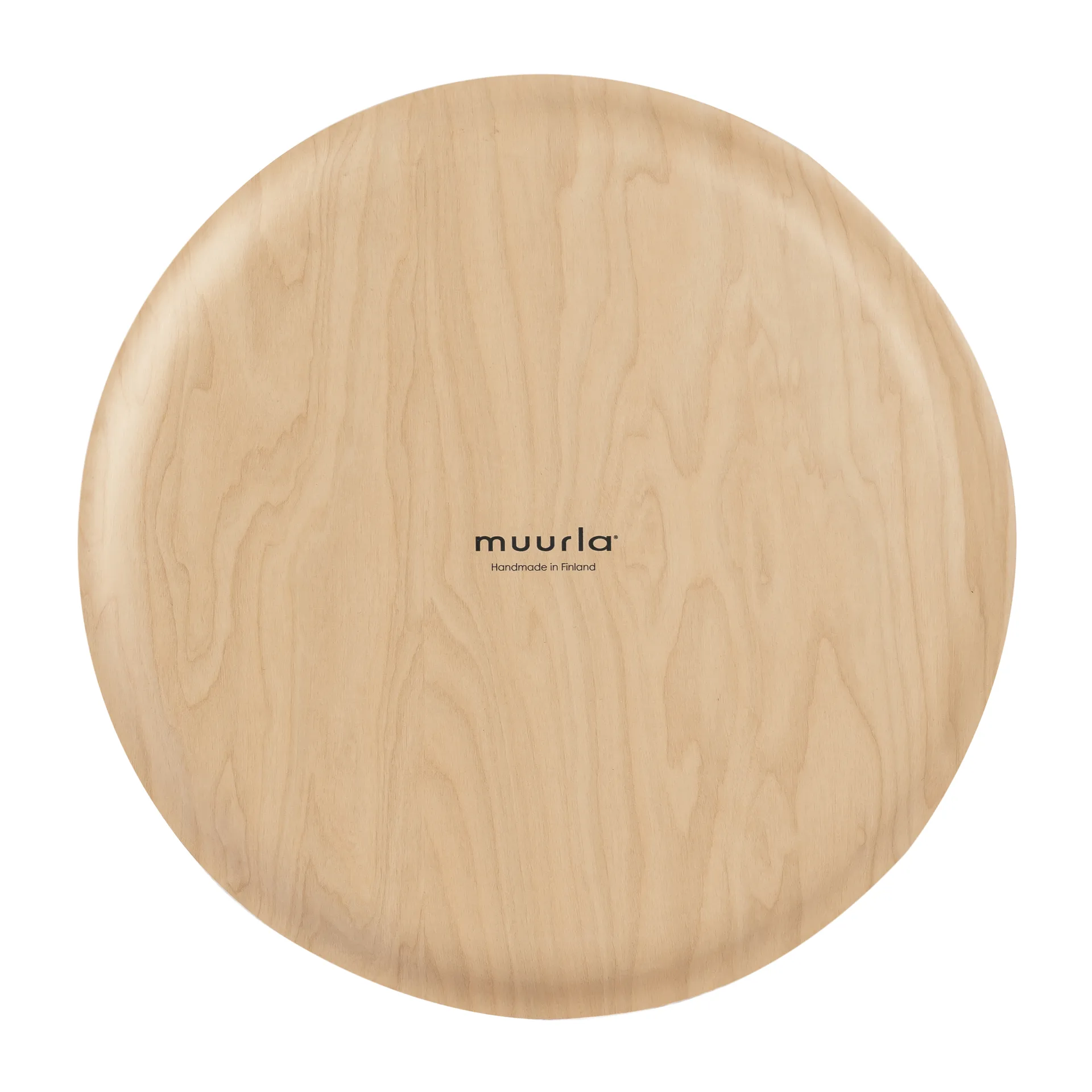 Plateau Nordic The Eagle Owl Ø35 cm, Nature-noir Muurla