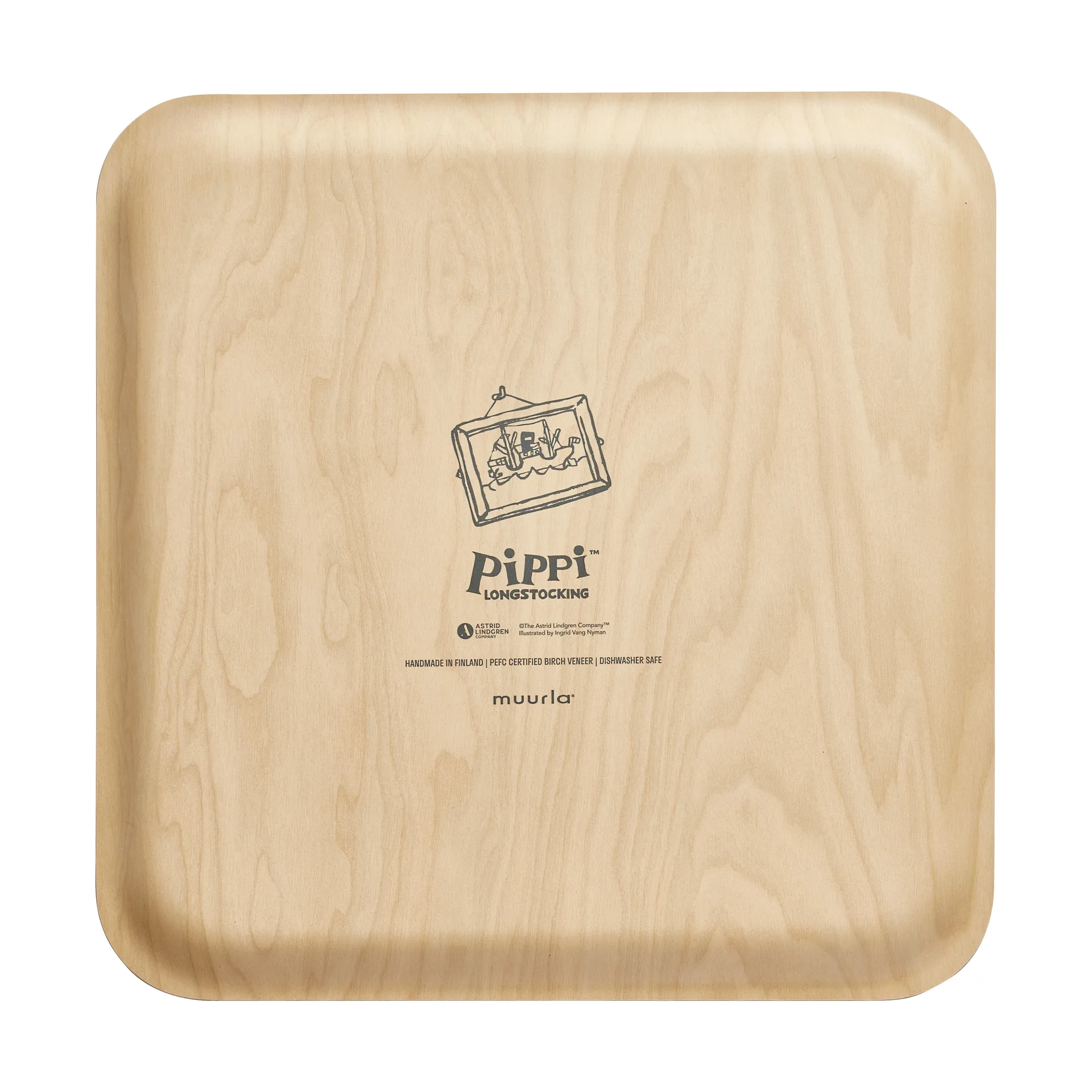 Plateau Pippa 33x33 cm, Pancakes Muurla