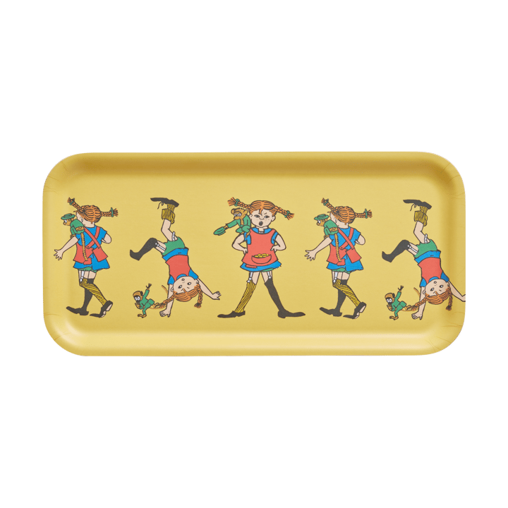 Plateau Pippi 13x27 cm - Pippi Longstocking - Muurla