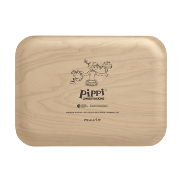 Plateau Pippi 20x27 cm - Anniversaire - Muurla