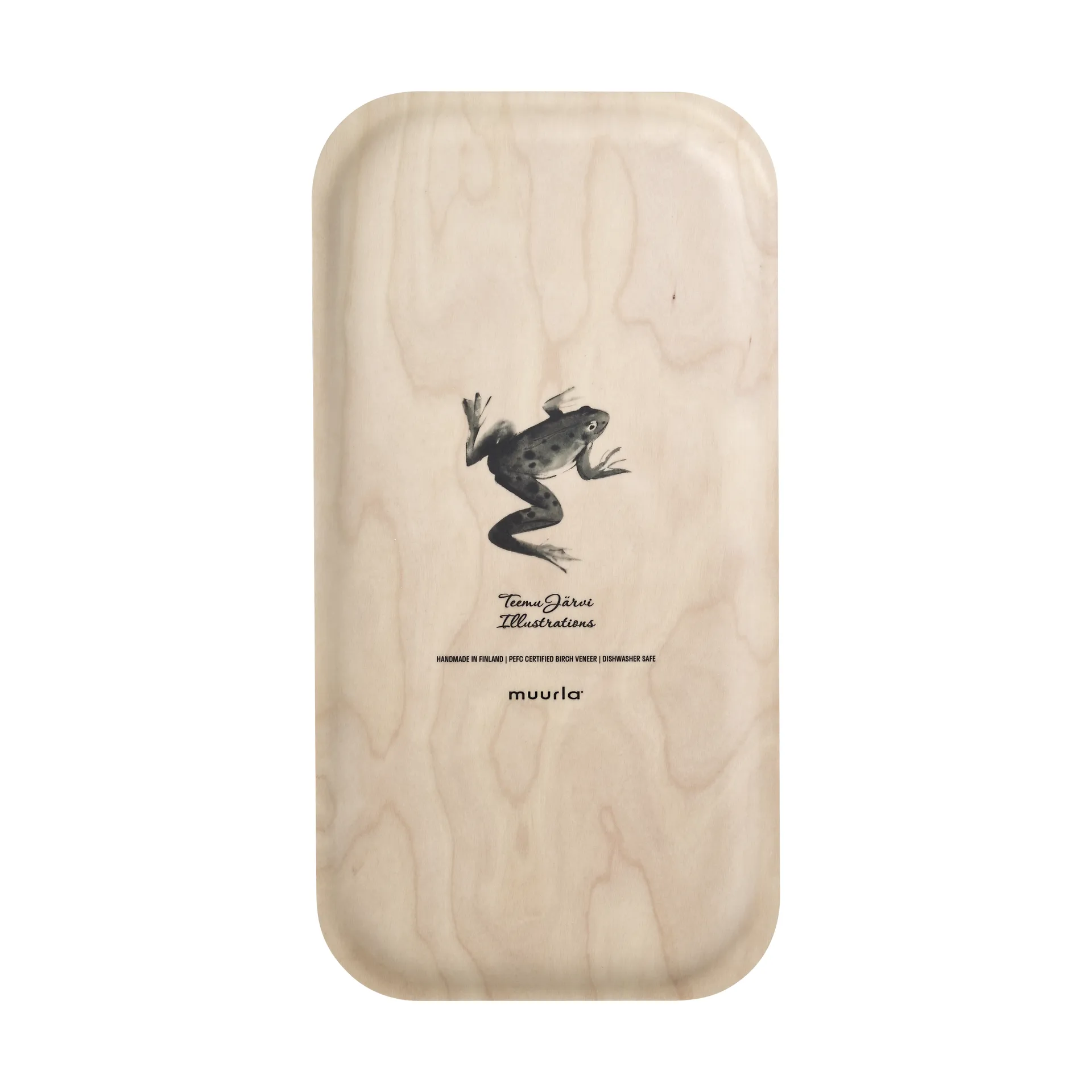 Plateau Teemu Järvi x Muurla 22x43 cm, Poussière Muurla