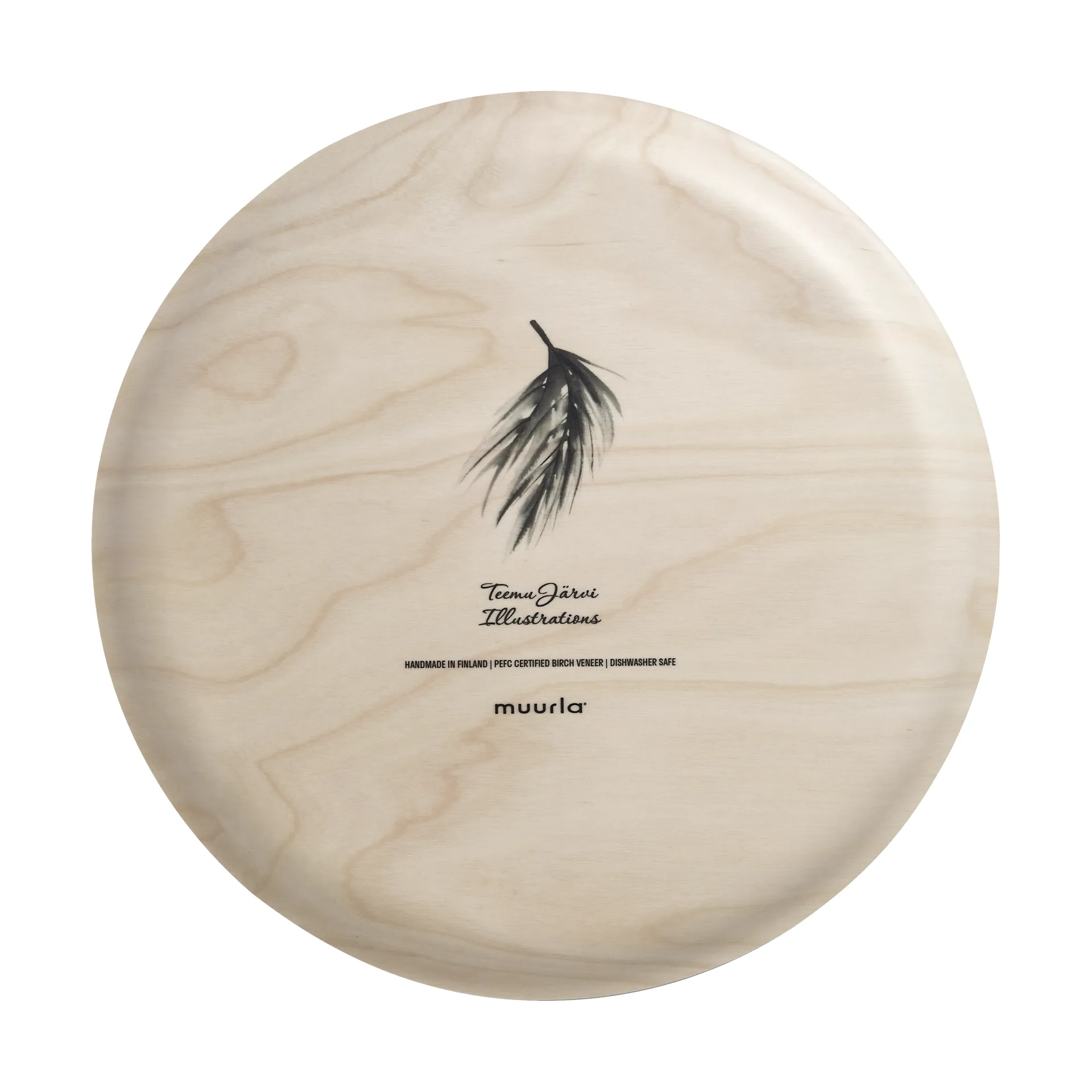 Plateau Teemu Järvi x Muurla Ø35 cm, Grande Muurla