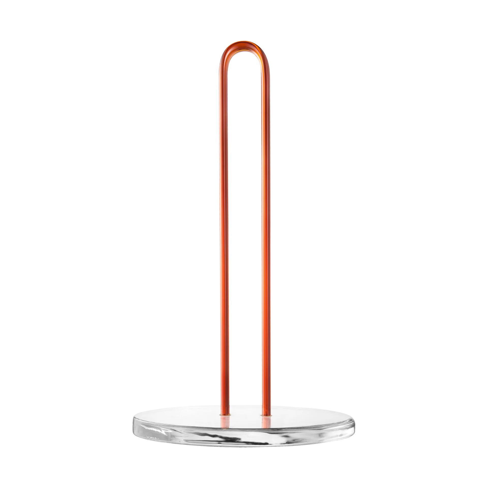 Porte-essuie-tout Loop 26 cm, Klar-amber Muurla