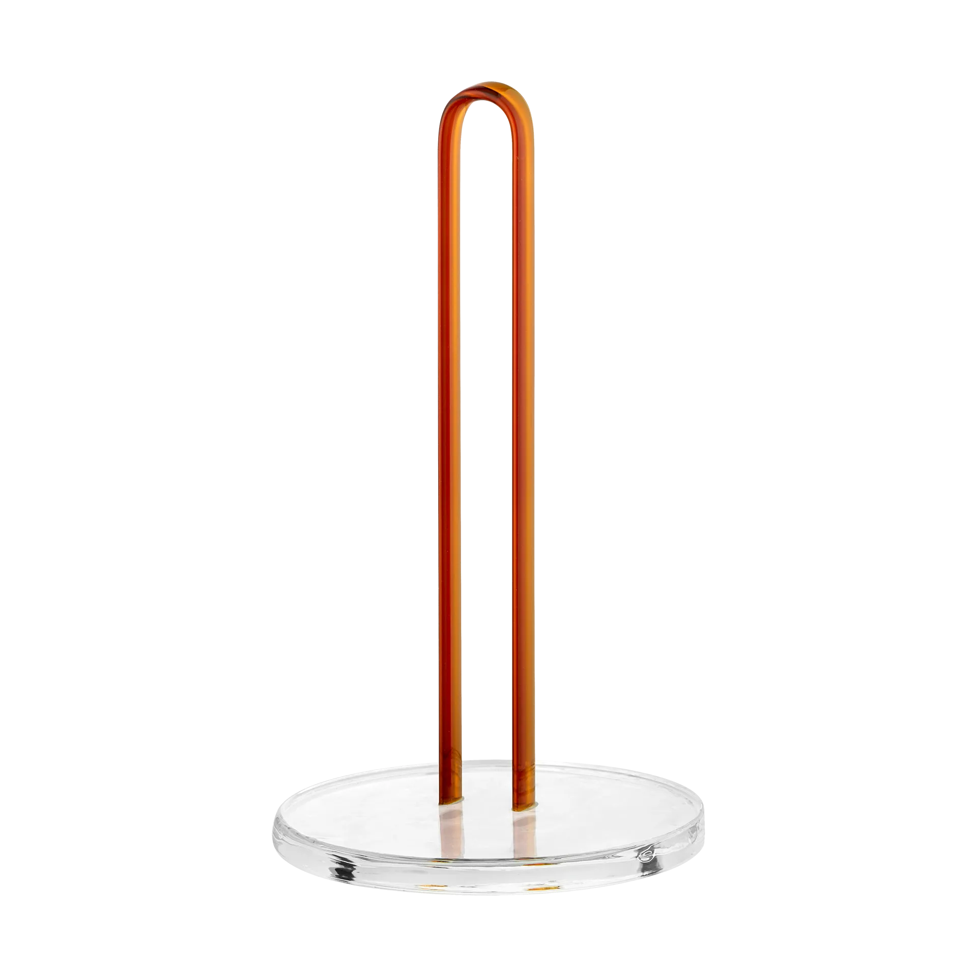 Porte-essuie-tout Loop 26 cm, Klar-amber Muurla