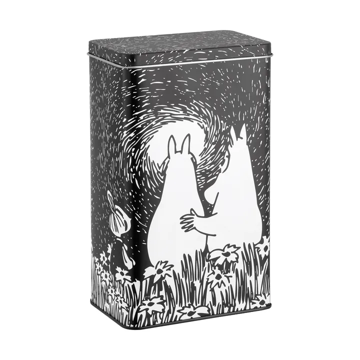 Pot à café en tôle Mumin Friendship - Friendship, 12x8x20 cm - Muurla