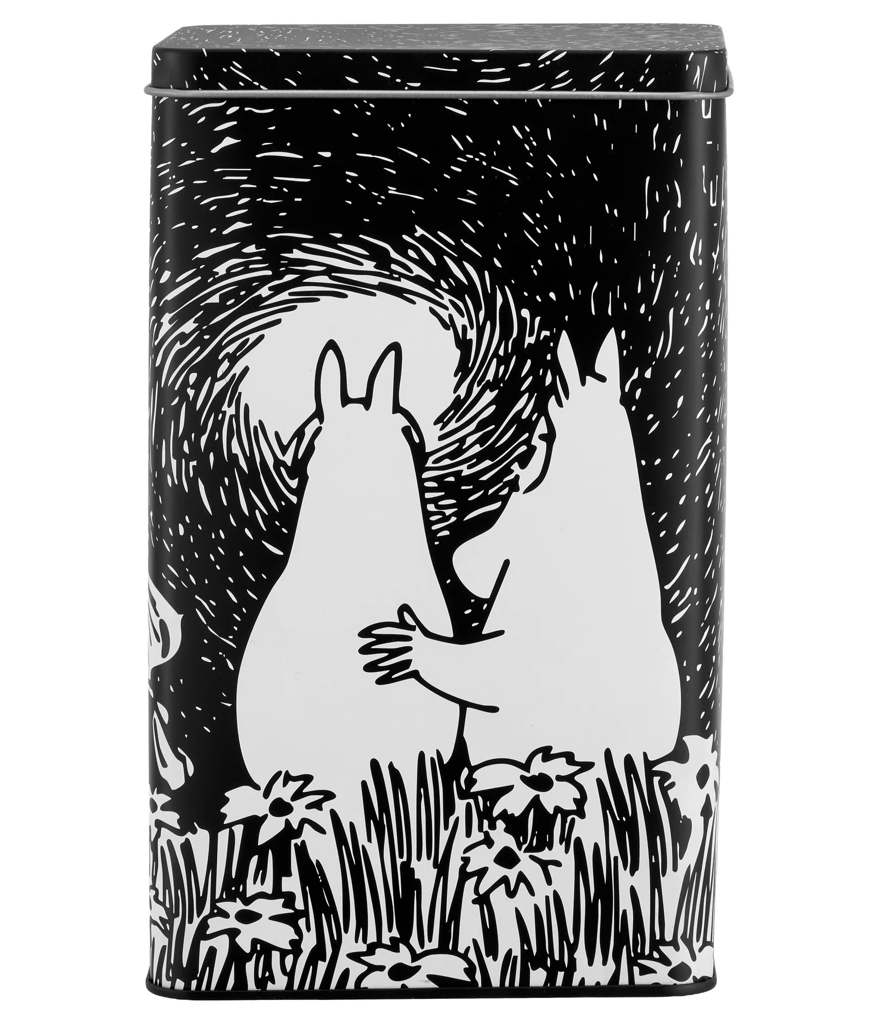 Pot à café en tôle Mumin Friendship, Friendship, 12x8x20 cm Muurla