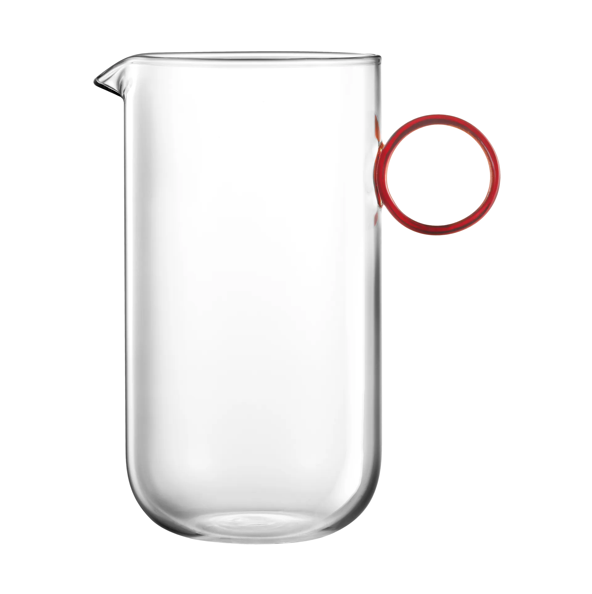 Pot à lait Loop 60 cl, Klar-amber Muurla